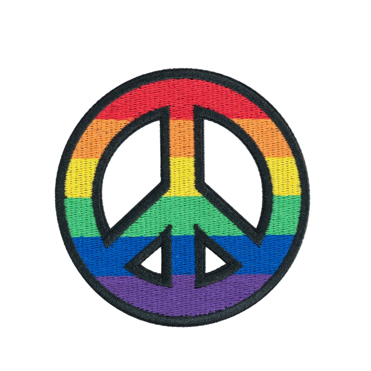 Online Peace Rainbow - kangasmerkki Hippikamaa|Pride