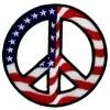 Online Peace USA - Kangasmerkki Hippikamaa|Kangasmerkit