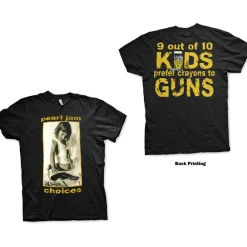 Sale Pearl Jam: Choices - T-paita Pearl Jam|T-Paidat