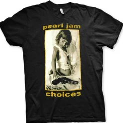 Sale Pearl Jam: Choices - T-paita Pearl Jam|T-Paidat