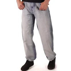 Clearance Baxter Baggy- Farkut, White wash Urban Wear Katukamaa|Farkut