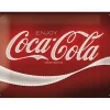 Best Peltikyltti 30x40cm - Coca-Cola Logo Red Lights Seinäkyltit & Taulut