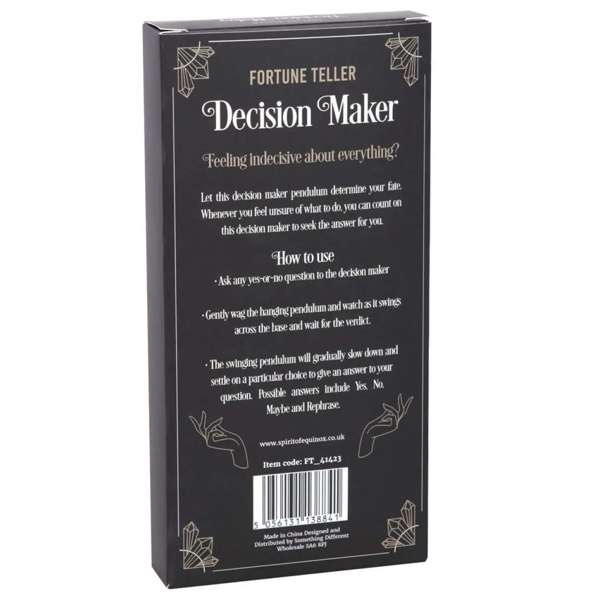 Pendulum Decision Maker - Heiluri Goottikamaa|Koriste-Esineet