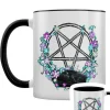 Clearance Pentagram Familiar - kaksivärinen muki Kissamukit|Pastelligootti