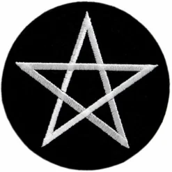 Discount Pentagram - Kangasmerkki Goottikamaa|Kangasmerkit