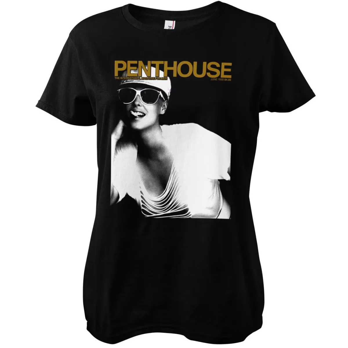 Sale Penthouse June 1988 Cover - Naisten T-paita Urban Wear Katukamaa|T-Paidat