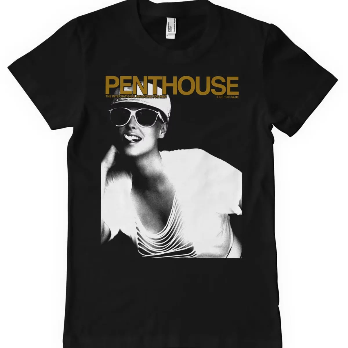 Best Penthouse June 1988 - T-paita Urban Wear Katukamaa|T-Paidat