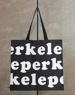 Clearance Perkele kangaskassi, Musta Goottikamaa|Festarikamaa