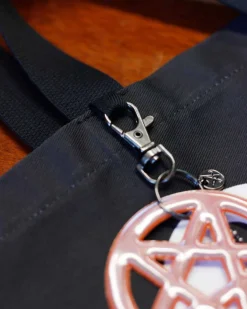 Clearance Perkele kangaskassi, Musta Goottikamaa|Festarikamaa