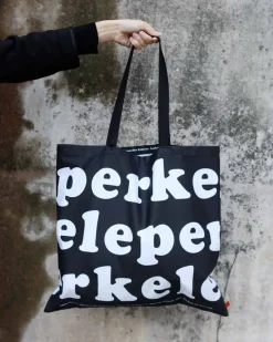 Clearance Perkele kangaskassi, Musta Goottikamaa|Festarikamaa