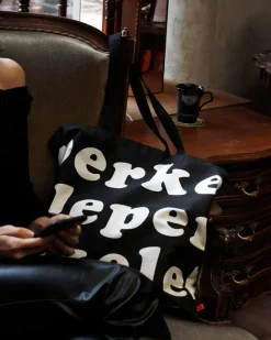 Clearance Perkele kangaskassi, Musta Goottikamaa|Festarikamaa