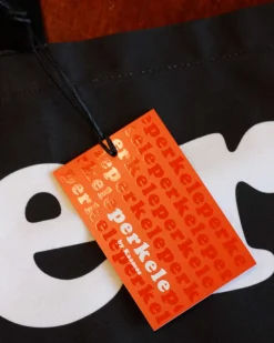 Clearance Perkele kangaskassi, Musta Goottikamaa|Festarikamaa