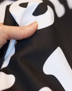 Clearance Perkele kangaskassi, Musta Goottikamaa|Festarikamaa