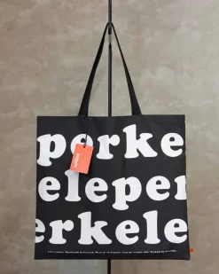 Clearance Perkele kangaskassi, Musta Goottikamaa|Festarikamaa