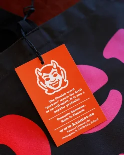 Sale Perkele kangaskassi, Sateenkaari Goottikamaa|Pride