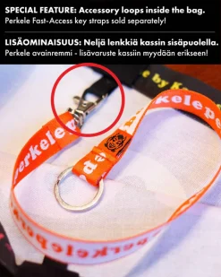 Sale Perkele kangaskassi, Sateenkaari Goottikamaa|Pride