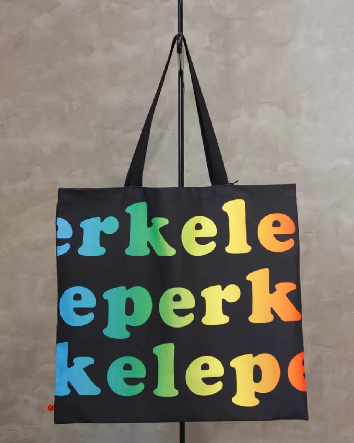 Sale Perkele kangaskassi, Sateenkaari Goottikamaa|Pride