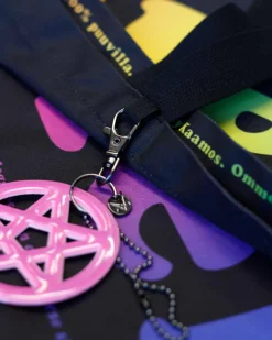 Sale Perkele kangaskassi, Sateenkaari Goottikamaa|Pride