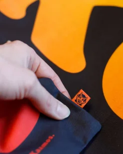 Online Perkele kangaskassi, Syksyn oranssi Goottikamaa|Festarikamaa
