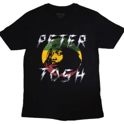 Outlet Peter Tosh: Lightning Logo - T-paita Hippikamaa|T-Paidat