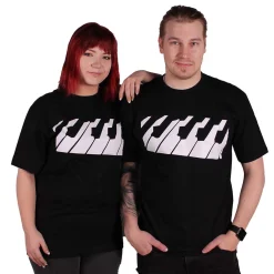 Piano - T-paita Hupipaidat|Hupipaidat