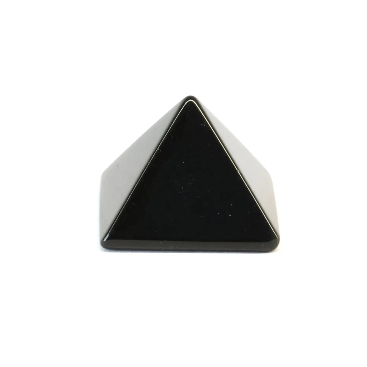 Best Pieni pyramidi - Musta obsidiaani Koriste-Esineet|Kiviesineet