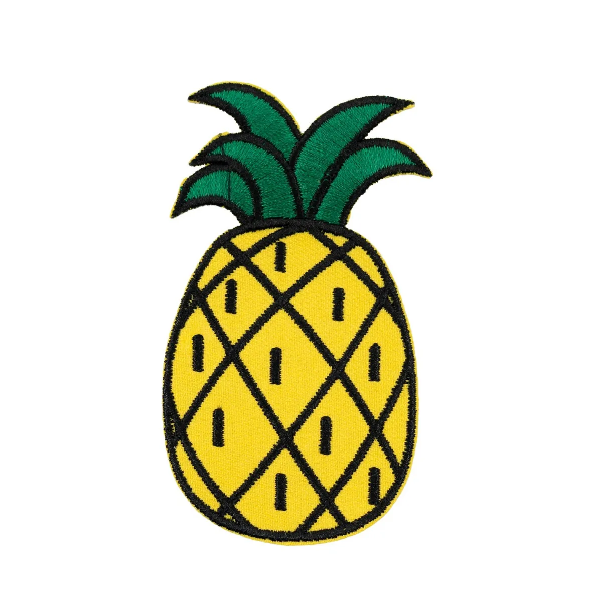 New Pineapple - kangasmerkki Kangasmerkit|Haalarimerkit