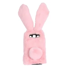 Hot Pink Bunny - Suojakuori,Samsung Galaxy J3 (2016) Samsung
