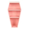 Clearance Pink Coffin hylly Hyllyt & Säilytys|Ystävälle