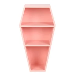 Clearance Pink Coffin hylly Hyllyt & Säilytys|Ystävälle