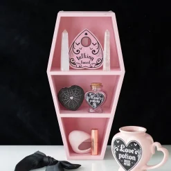 Clearance Pink Coffin hylly Hyllyt & Säilytys|Ystävälle