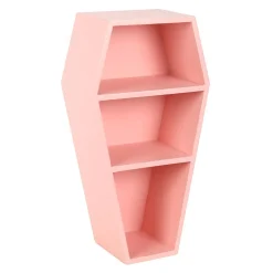 Clearance Pink Coffin hylly Hyllyt & Säilytys|Ystävälle