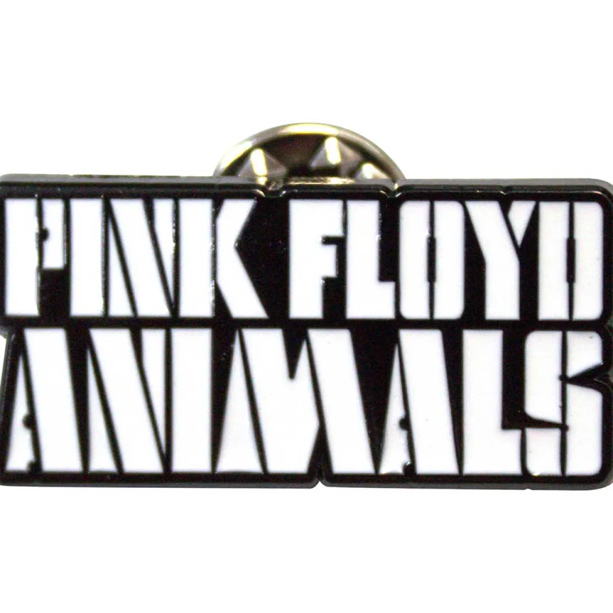 Outlet Pink Floyd: Animals mono text logo - Pinssi Pink Floyd|Pinssit Ja Rintanapit