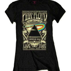 Best Pink Floyd Carnegie hall poster - Naisten T-paita Hippikamaa|Bändipaidat