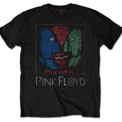 Clearance Pink Floyd Chalk heads - T-paita Pink Floyd|Hippikamaa