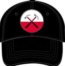 Clearance Pink Floyd Hammers Logo - Lippis Pink Floyd|Lippikset