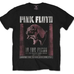 Online Pink Floyd in the flesh - T-paita Hippikamaa|T-Paidat