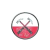 Discount Pink Floyd The Wall hammers logo - Pinssi Pink Floyd|Pinssit Ja Rintanapit