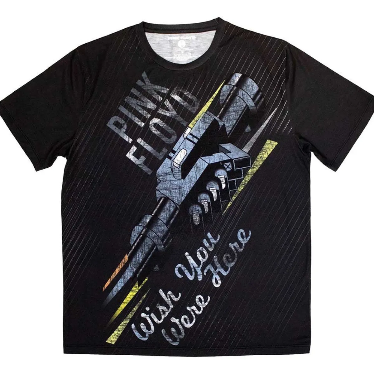 Hot Pink Floyd: Wish You Were Here - T-paita Pink Floyd|Bändipaidat