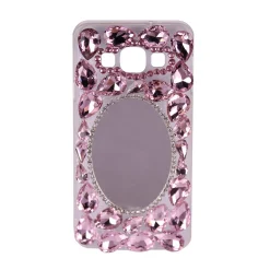 Clearance Pink Mirror - Suojakuori, Samsung Galaxy J3 (2016) Samsung