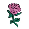 Clearance Pink Rose - kangasmerkki Kangasmerkit|Haalarimerkit