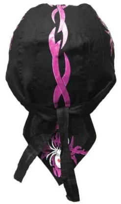 New Pink Spider - Lasten Headwrap Päähineet|Bandanat