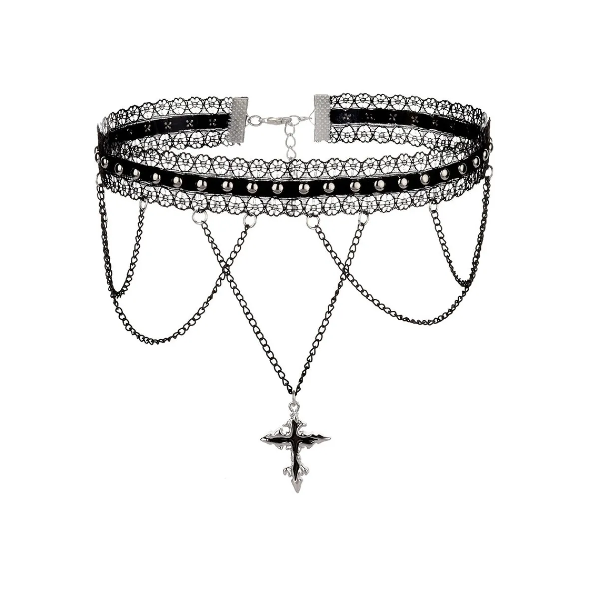 Best Pitsi choker - Tribal cross Goottikamaa|Chokerit
