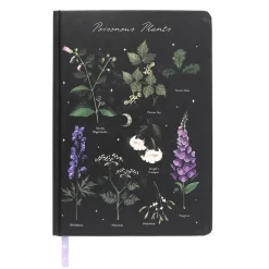 New Poisonous Plants - A5 Muistikirja Goottikamaa|Toimistotarvikkeet