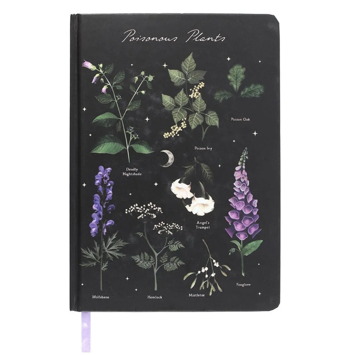 New Poisonous Plants - A5 Muistikirja Goottikamaa|Toimistotarvikkeet