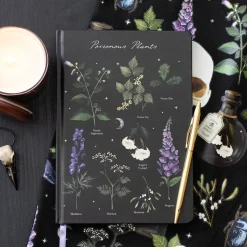 New Poisonous Plants - A5 Muistikirja Goottikamaa|Toimistotarvikkeet