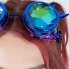 New Kaleidoscope - Kyberlasit, blue Hiuskoristeet|Naamiaisasut