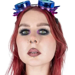 New Kaleidoscope - Kyberlasit, blue Hiuskoristeet|Naamiaisasut