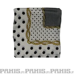 New Polka Dot neliö Huivit|Pinup-Kamaa
