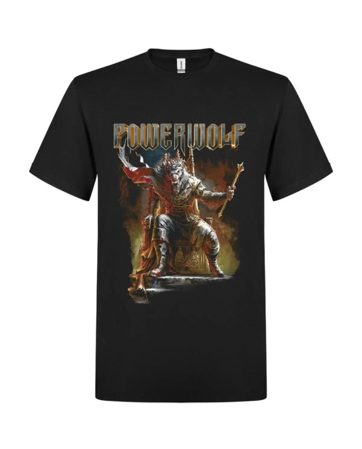 Sale Powerwolf: Wake Up The Wicked - T-paita Bändipaidat|T-Paidat